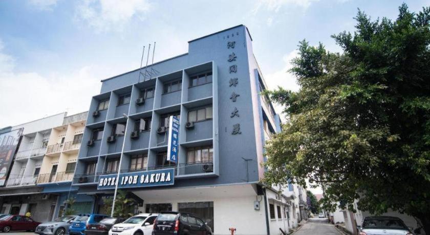 Ipoh Sakura Hotel Esterno foto
