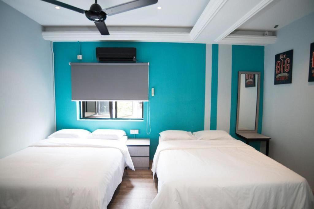 Ipoh Sakura Hotel Esterno foto
