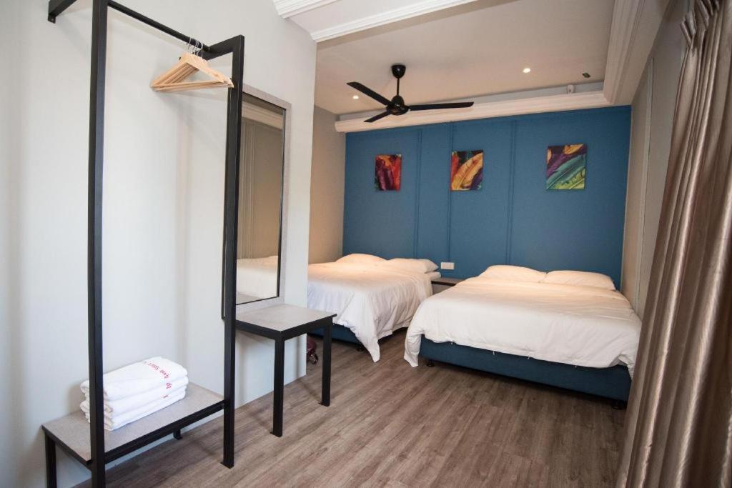 Ipoh Sakura Hotel Esterno foto